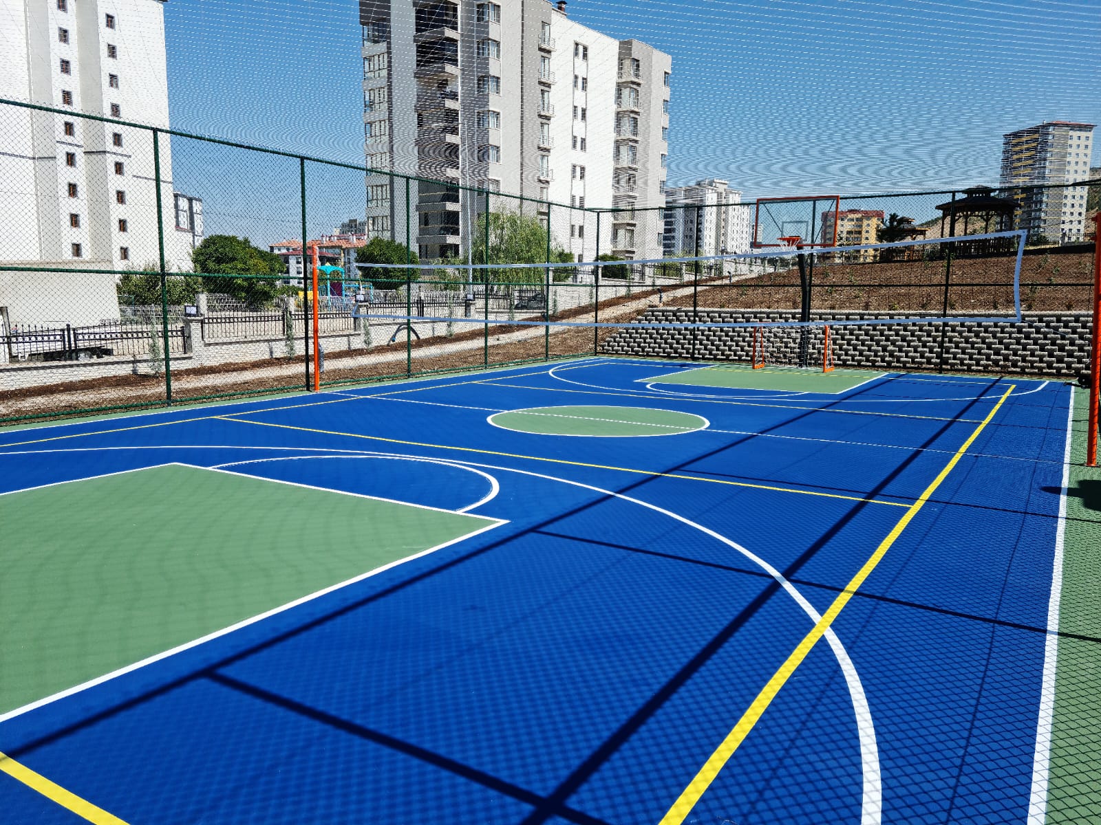 Akrilik Zemin Kaplama